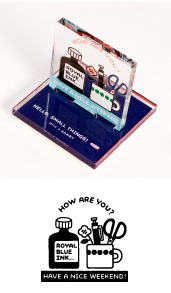 Sanby x Eric Small Things Acrylic Stand Stamp