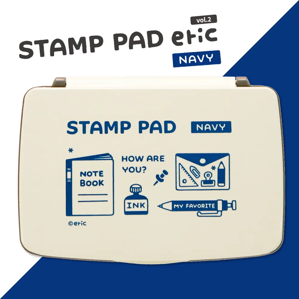 Sanby x Eric Small Things Vol. 2 Stamp Pad