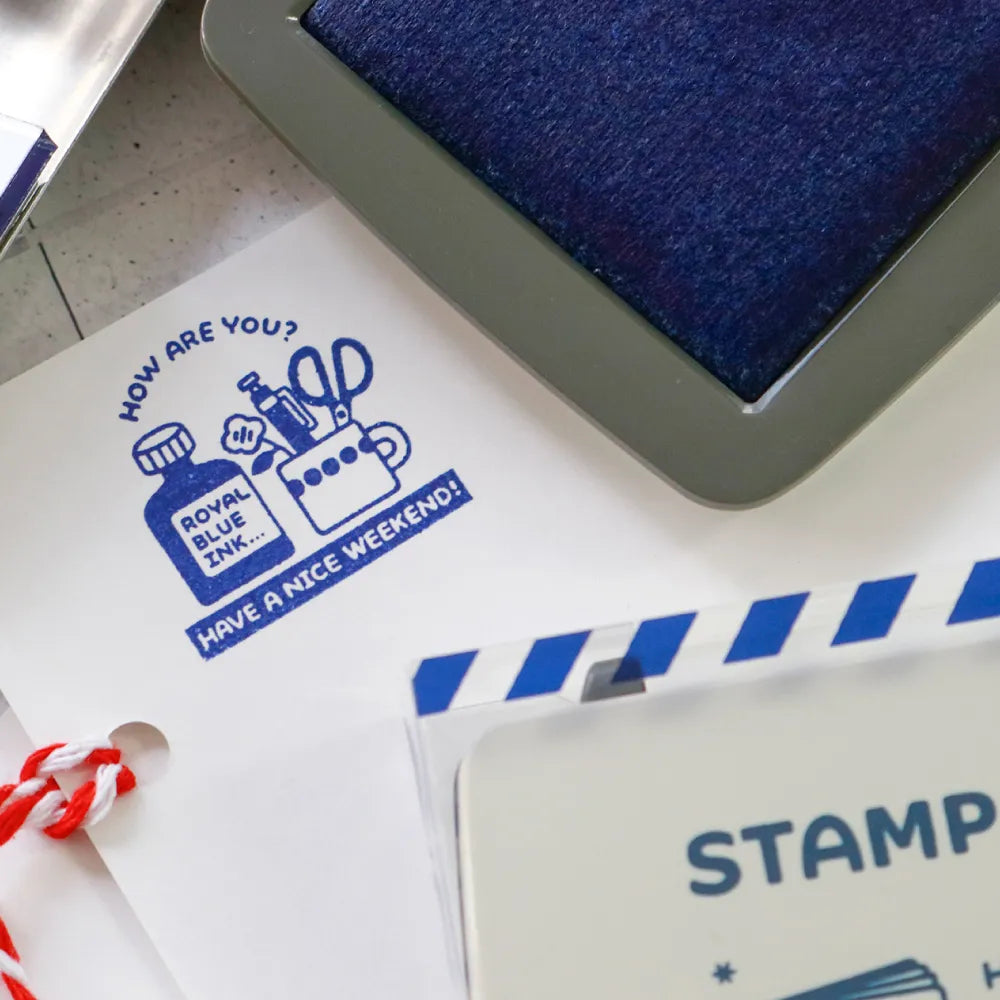 Sanby x Eric Small Things Vol. 2 Stamp Pad