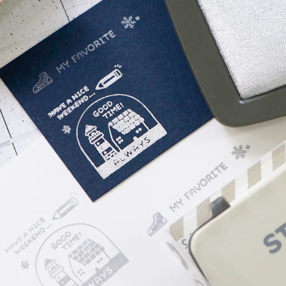 Sanby x Eric Small Things Vol. 2 Stamp Pad