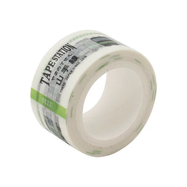 Hi Mojimoji Washi Tape - Tape Station - Shibuya, JR East E325 Yamanote Line