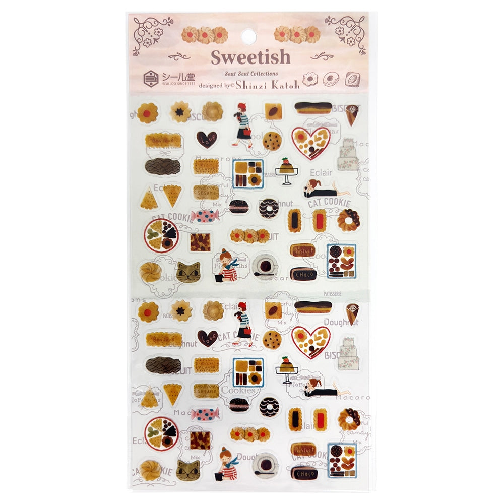 Seal Do Seat Seal Sticker Sheet - Sweetish
