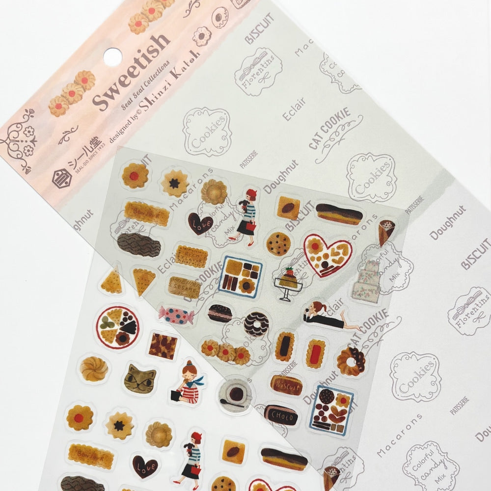 Seal Do Seat Seal Sticker Sheet - Sweetish