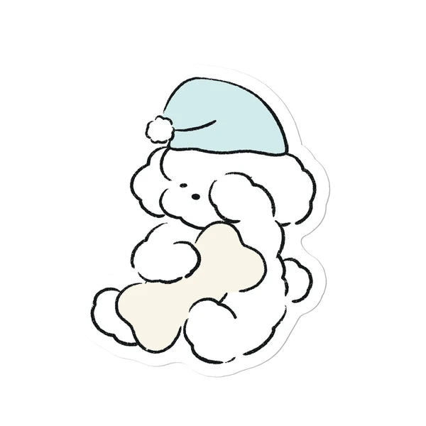 Frontier - Creators Circus Sticker - Sleepy Tom