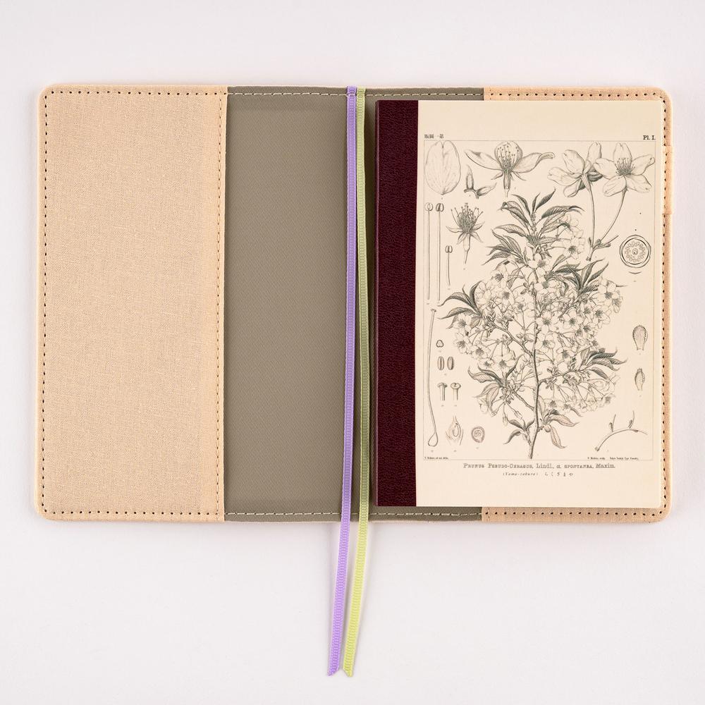 Hobonichi Techo Graph Notebook - Tomitaro Makino Yamazakura