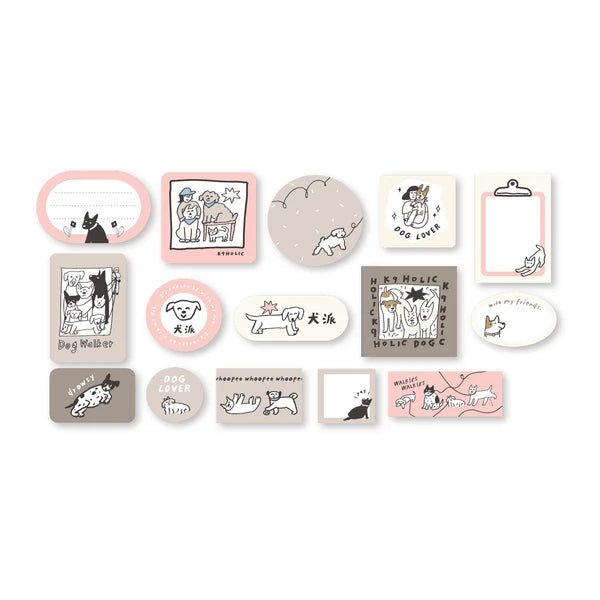 Frontier - Creators Circus Flake Stickers - Small Dog Workshop