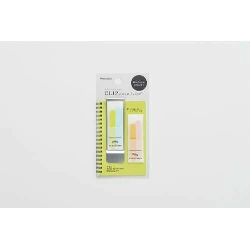 Kanmido Coco Fusen Clip Sticky Notes - Small