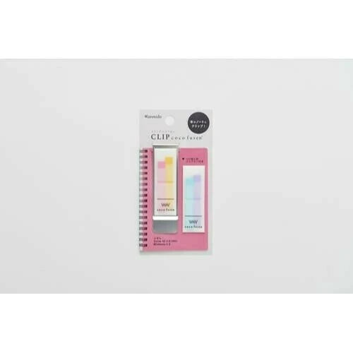 Kanmido Coco Fusen Clip Sticky Notes - Small