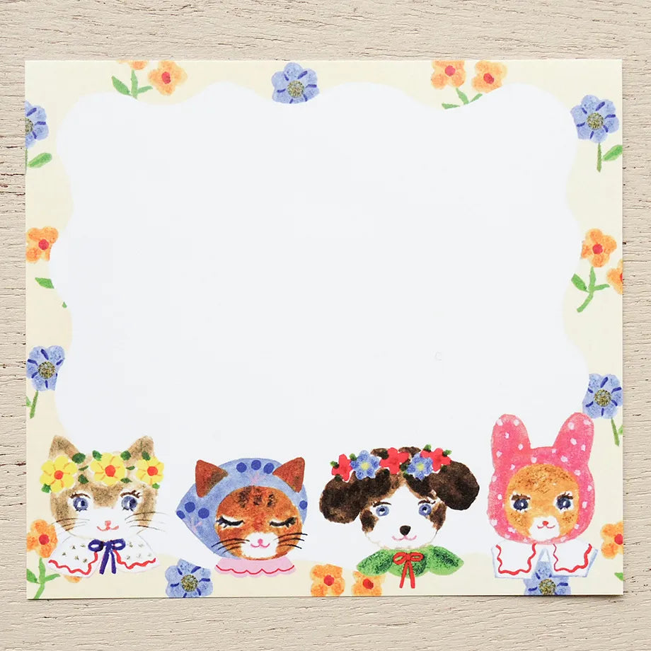 Cozyca x Aiko Fukawa - Memo Pad - Smile!