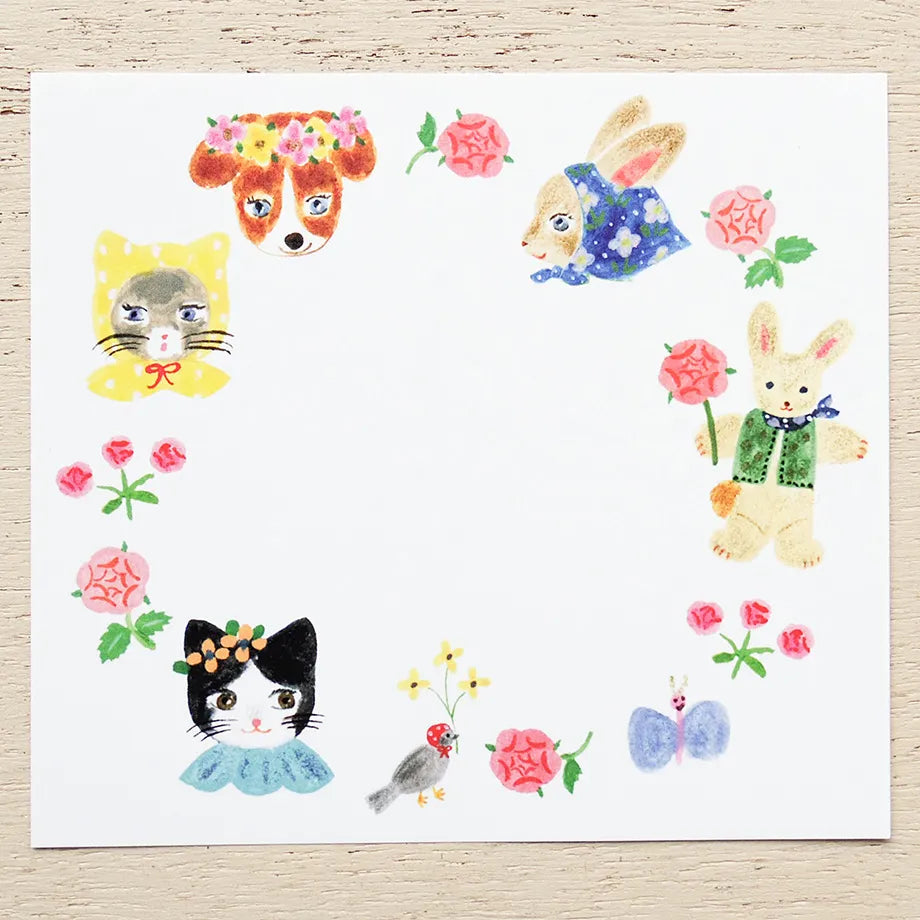 Cozyca x Aiko Fukawa - Memo Pad - Smile!