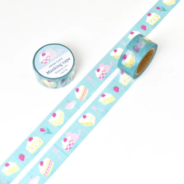 Papier Platz x Kazu Miyashita - Washi Tape - 3 O'clock Snack