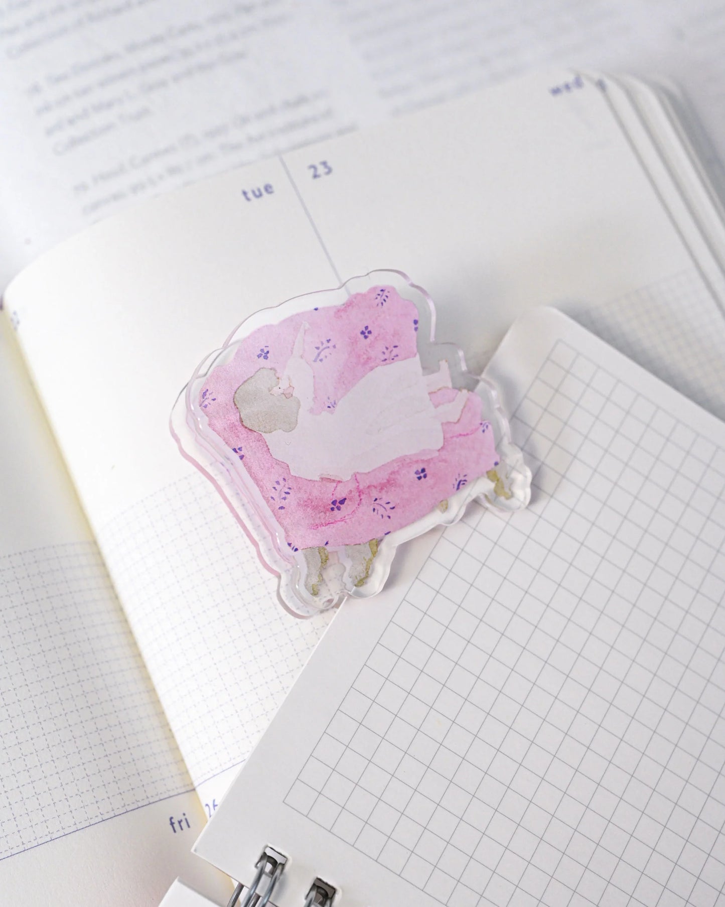 dodolulu - Journaling Clip - Sofa