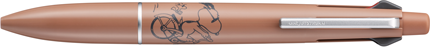 Uni Jetstream 4&1 Ballpoint Multi-Pen - Peanuts Limited Edition