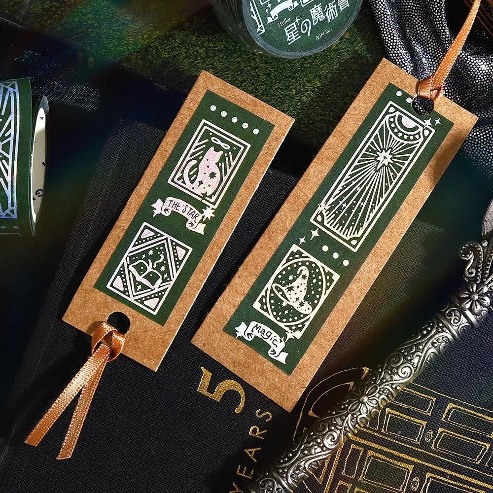 BGM Foil Washi Tape - Grimoire of Stars Series - Spirit