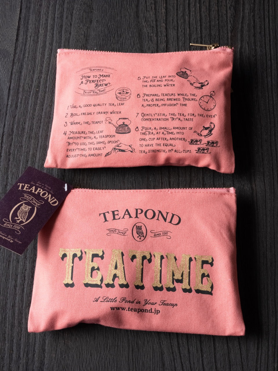 TEAPOND Tea Time Set - Spring