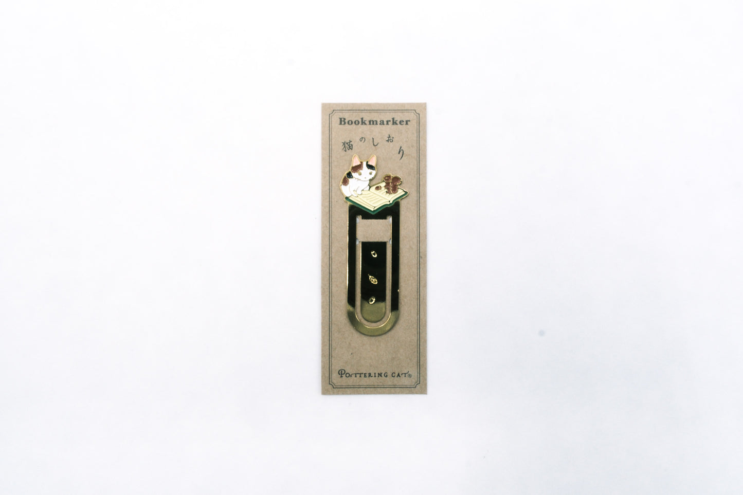 Pottering Cat Bookmark - Squirrel
