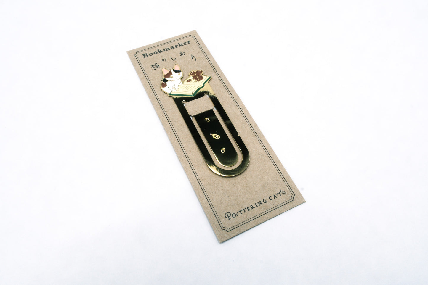 Pottering Cat Bookmark - Squirrel