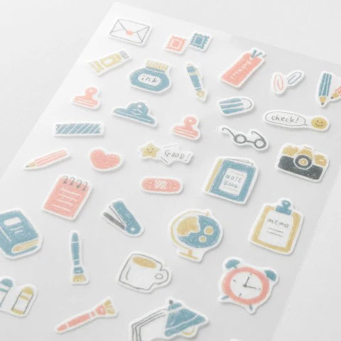 Midori Planner Sticker Sheet - Stationery