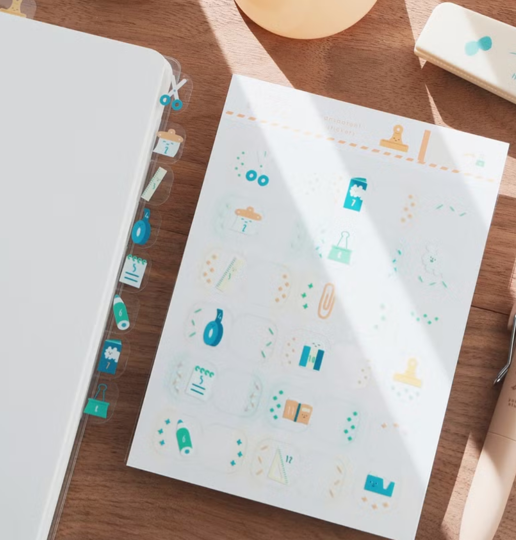 Yohand Studio Index Stickers - Stationery