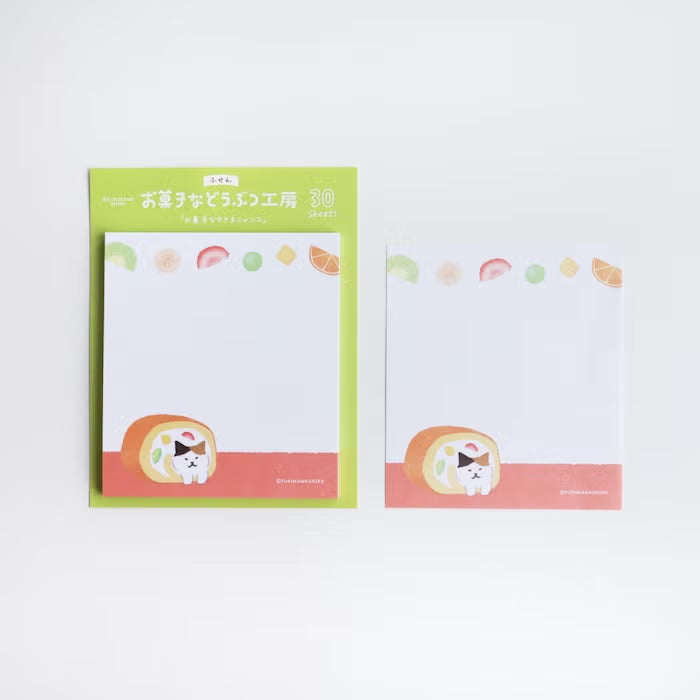 Furukawashiko Sticky Notes - Sweets Animal Workshop Vol. 3 - Sukima Nyanko
