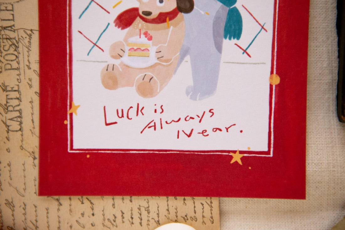 OURS x Koopa - Postcard - Lucky Star Series - Surprise