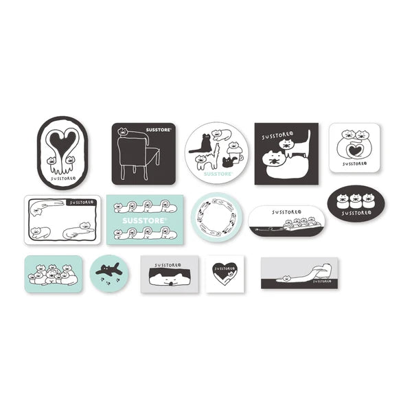 Frontier - Creators Circus Flake Stickers - Susstore