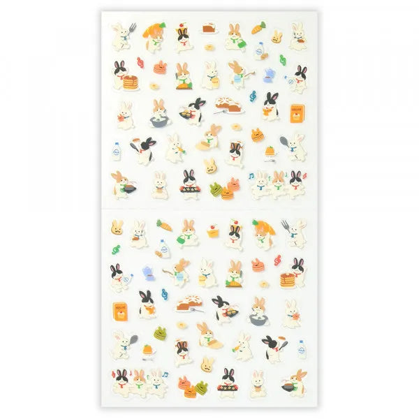 NB Sticker Sheet - Sweets Rabbit
