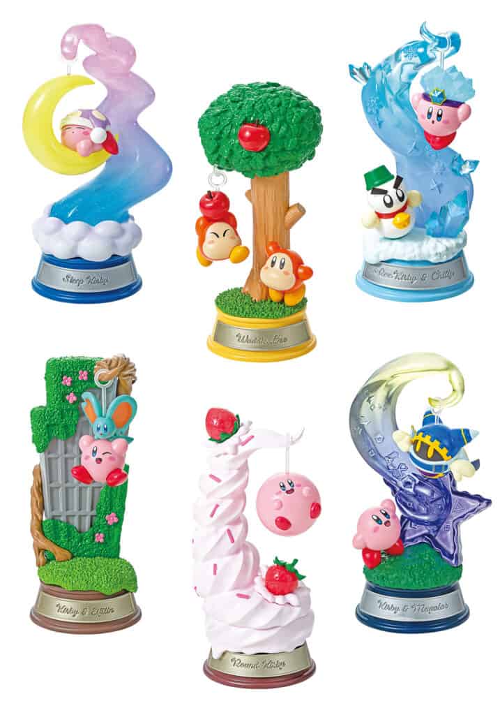 Re-Ment - Swing Kirby in Dream Land Blind Box