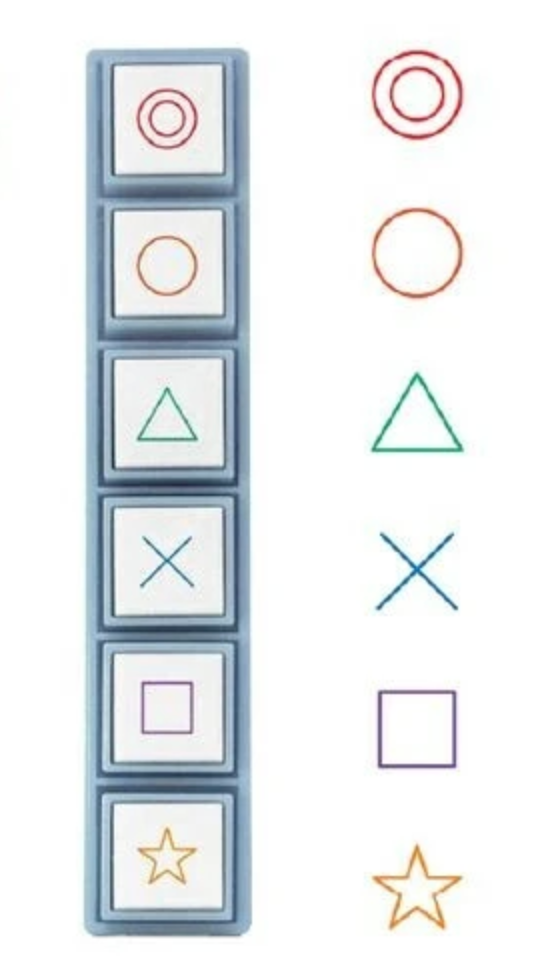 Kodomo no Kao - Pochitto Pick Push Button Stamp