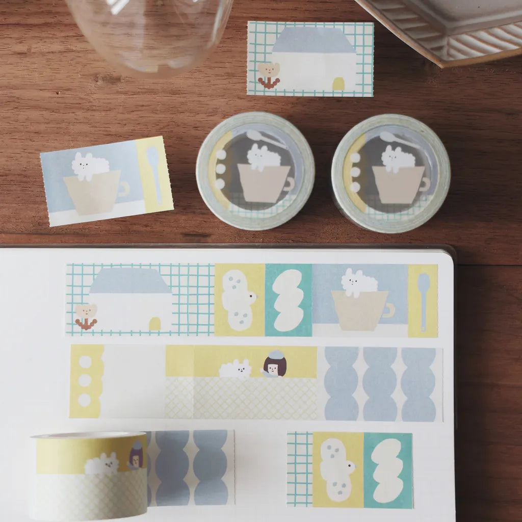 Yohand Studio Roll Sticky Notes - Take a Break