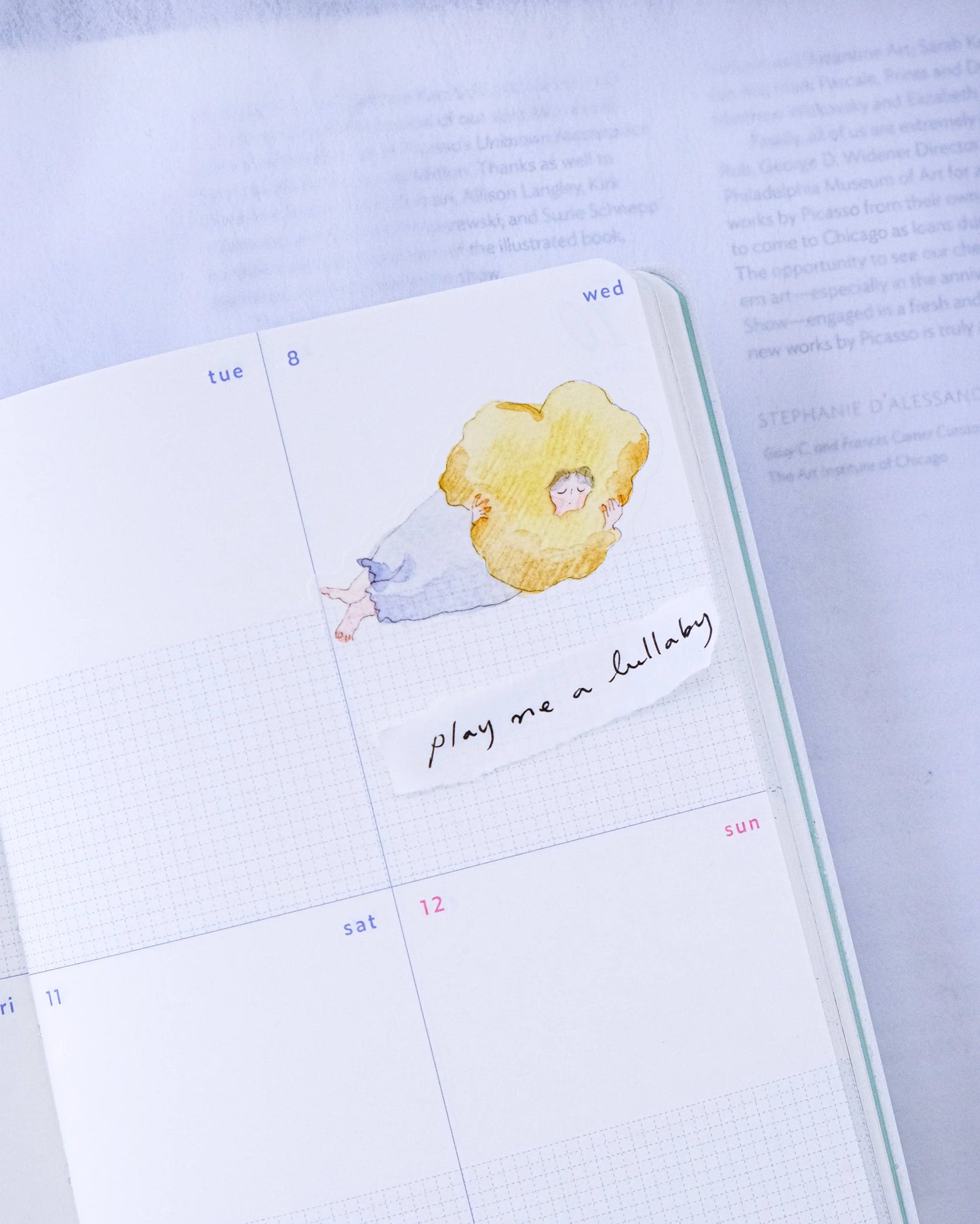 dodolulu - Washi Flake Stickers - Matchbox Series - The Echoes Within