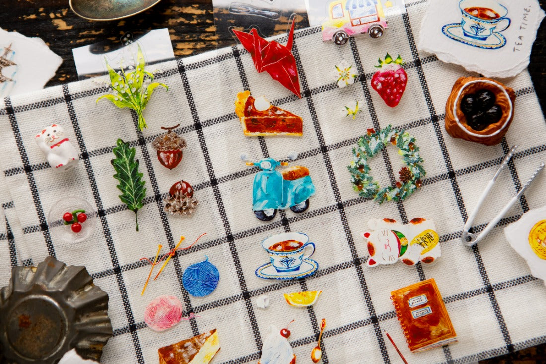 OURS x Koopa - Kiss-Cut PET Tape - The Fortune