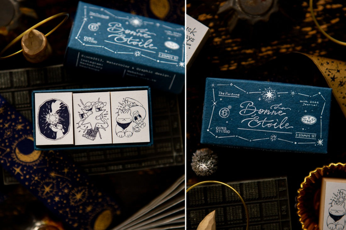OURS x Koopa - "The Gift" Stamp - Lucky Star Series