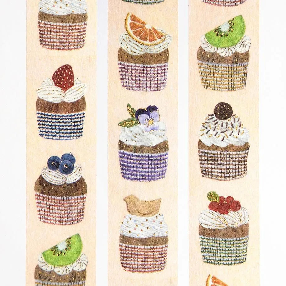 Cozyca x Midori Asano - Washi Tape - Three O'Clock