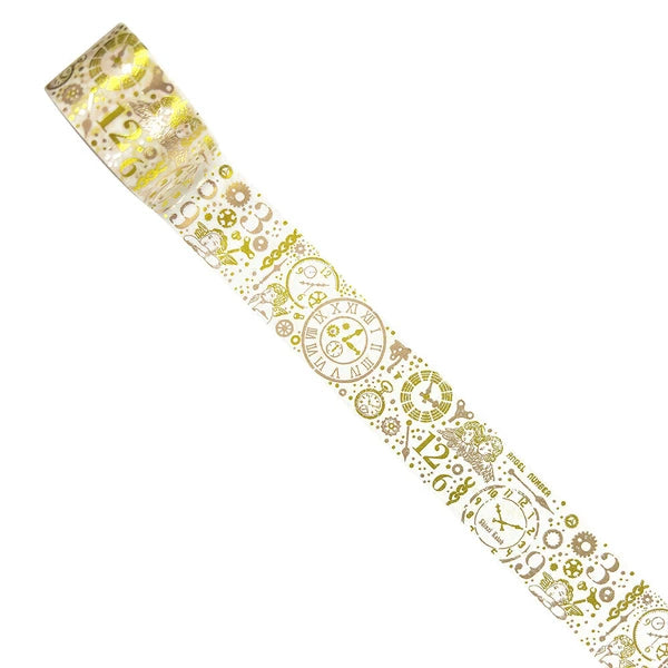 Shinzi Katoh Washi Tape - Hoshiakari - Time and Space