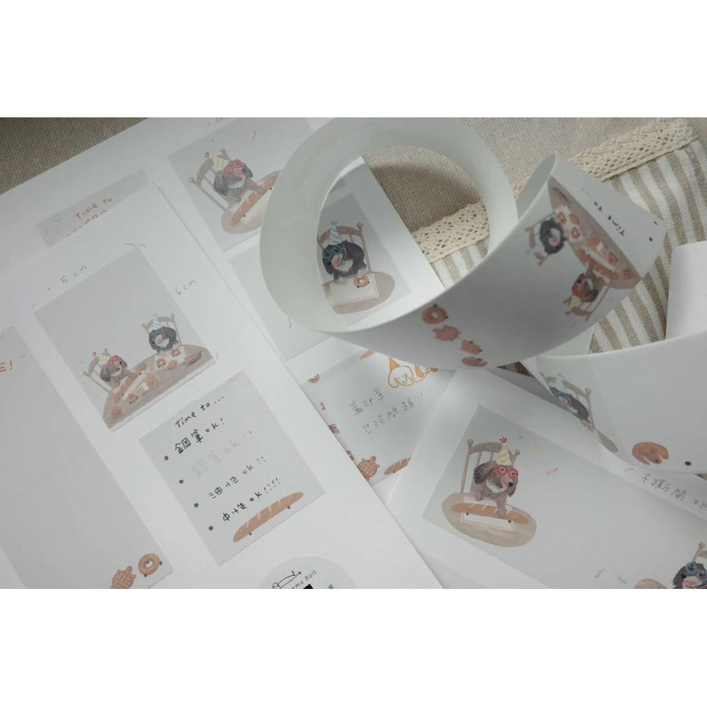 Ginny Lambkin - Sticky Note Roll - Time to Celebrate!