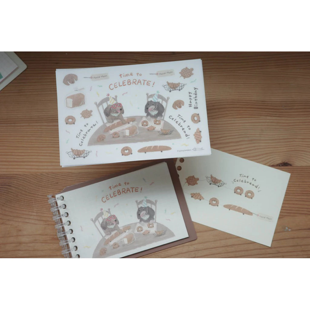 Ginny Lambkin - Transfer Sticker Sheet - Time to Celebrate!