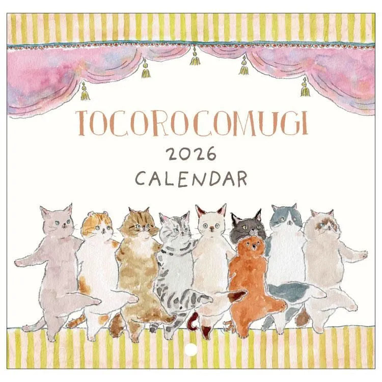 Tocorocomugi 2026 Calendar