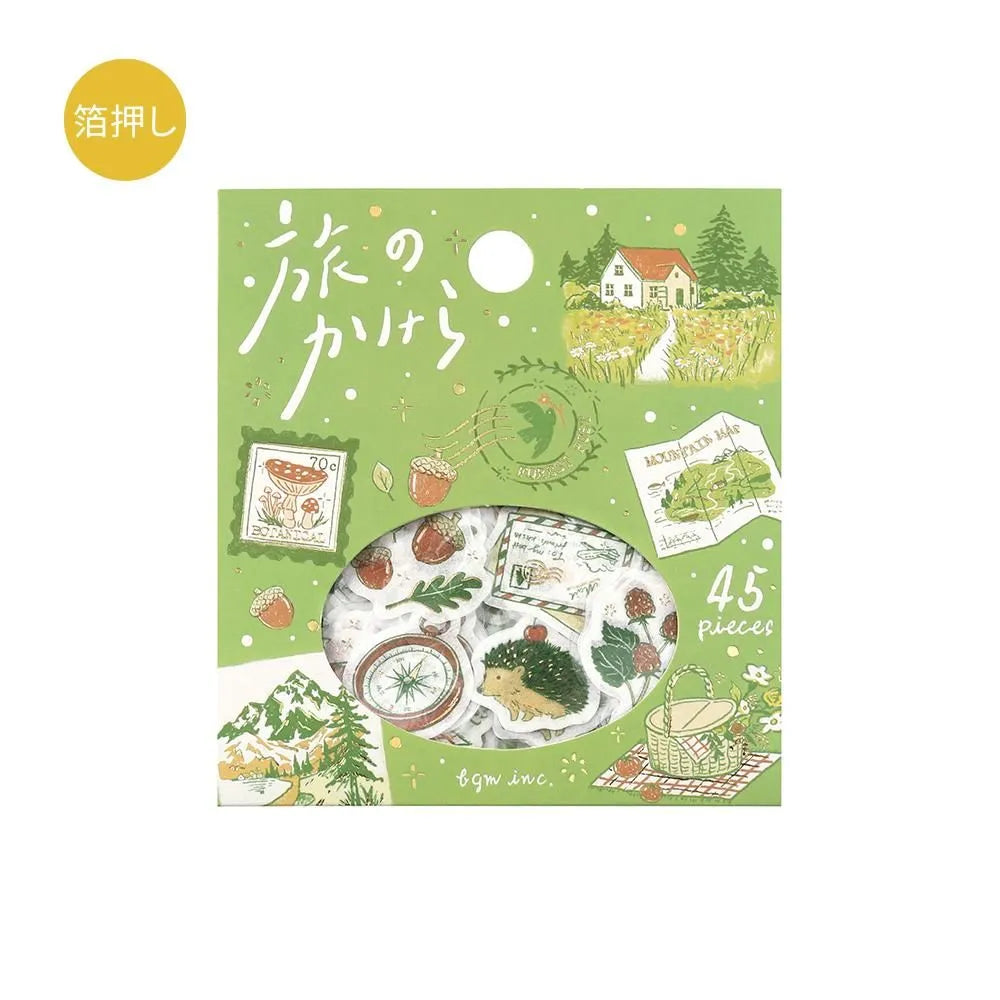 BGM Foil Flake Stickers - Fragments of a Journey Series - To the Forest