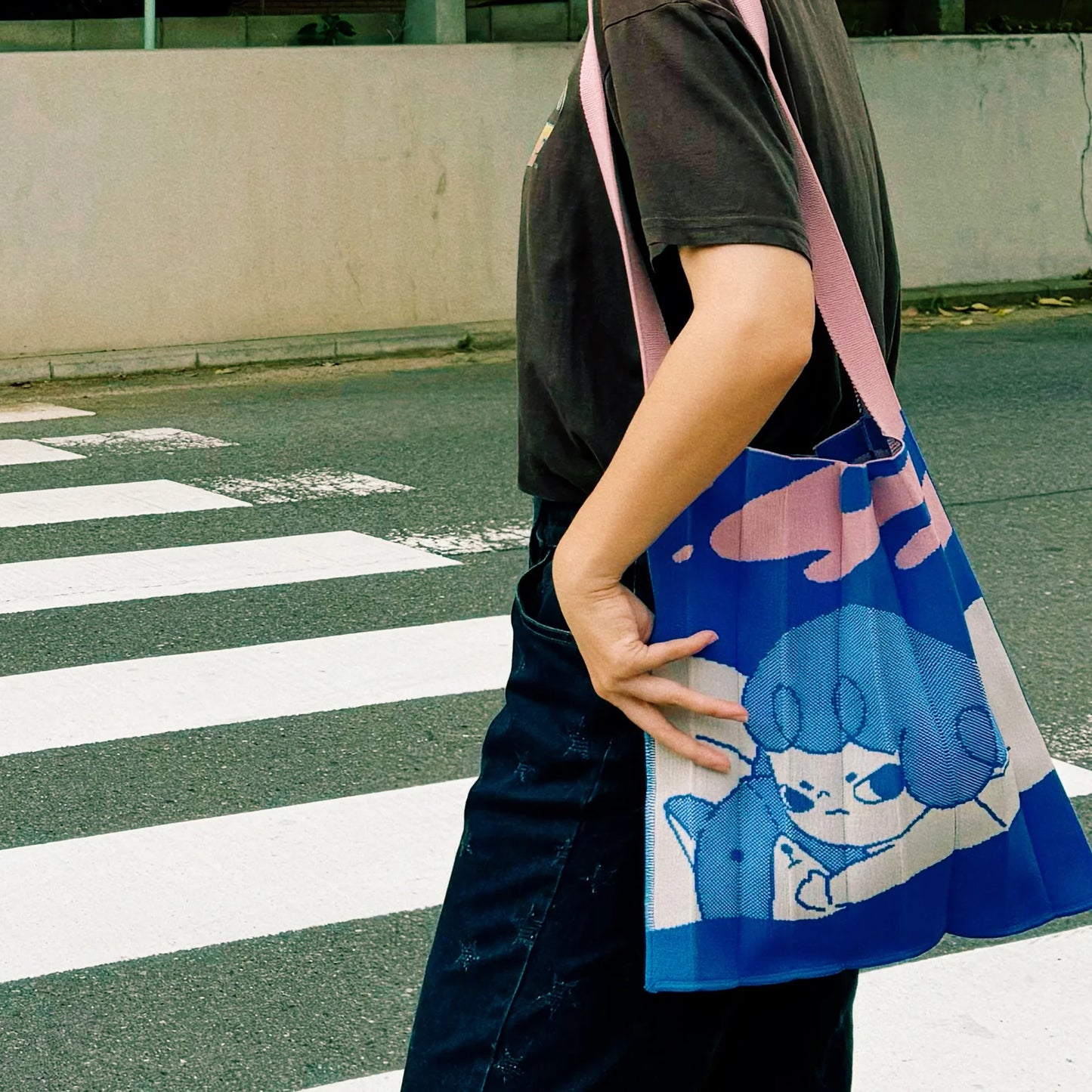 Lovesoup x KNT365 - Thinking of You, Roni Bag