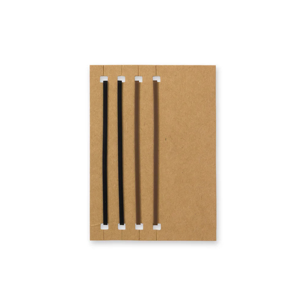 TRAVELER's Notebook Passport Size - Connecting Rubberband 011