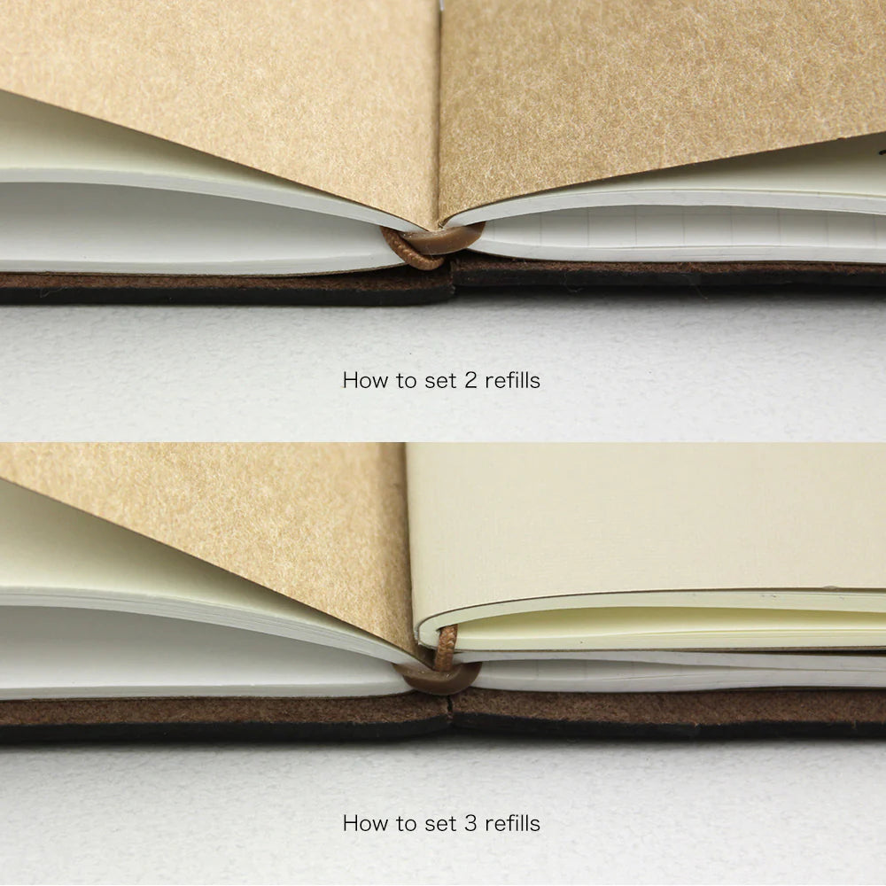 TRAVELER's Notebook Passport Size - Connecting Rubberband 011