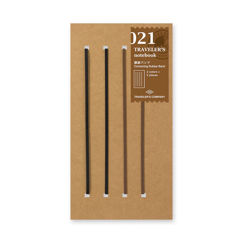 TRAVELER's Notebook Regular Size - Connecting Rubberband 021