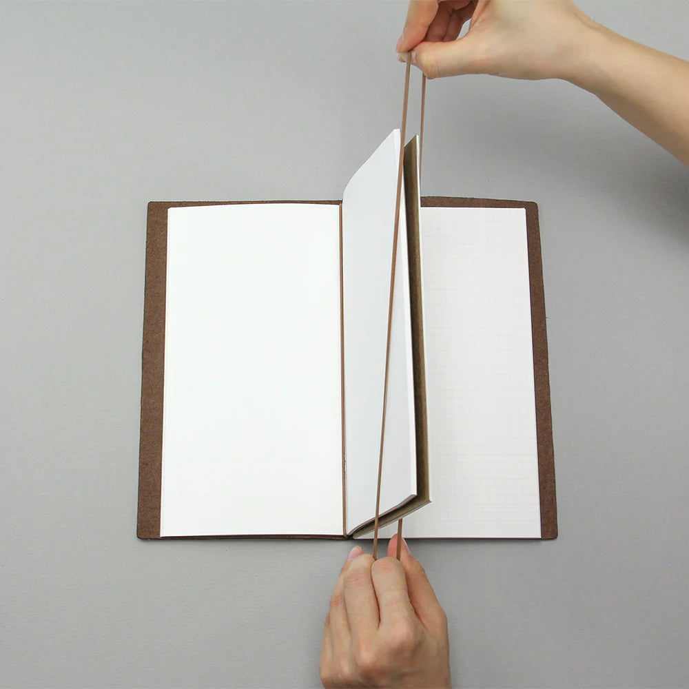 TRAVELER's Notebook Regular Size - Connecting Rubberband 021