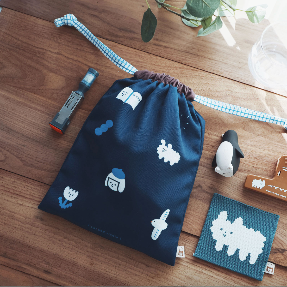 Yohand Studio Drawstring Bag - Treasure