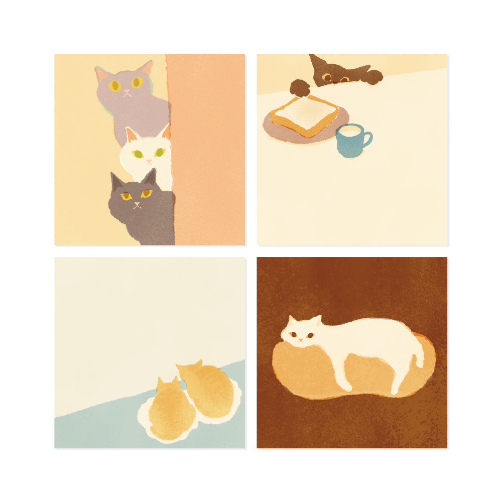 RYU-RYU x mula - Memo Pad - Triple Ice Cream