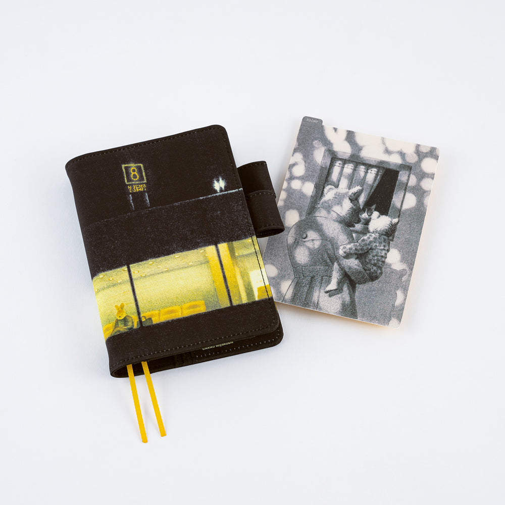 Hobonichi A6 Pencil Board - Akiko Miyakoshi: Sunny Day