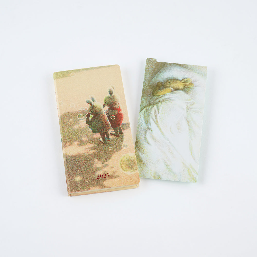 Hobonichi Weeks Pencil Board - Akiko Miyakoshi: Lazy Morning
