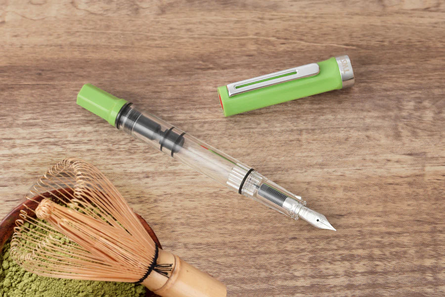 TWSBI ECO Matcha Fountain Pen - Stub1.1