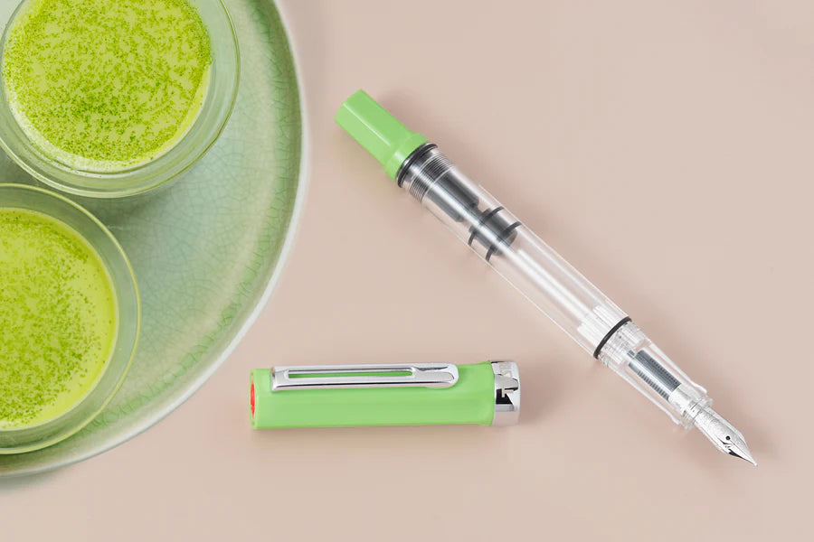 TWSBI ECO Matcha Fountain Pen - Stub1.1